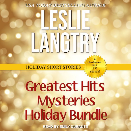 Greatest Hits Mysteries Holiday Bundle - cover