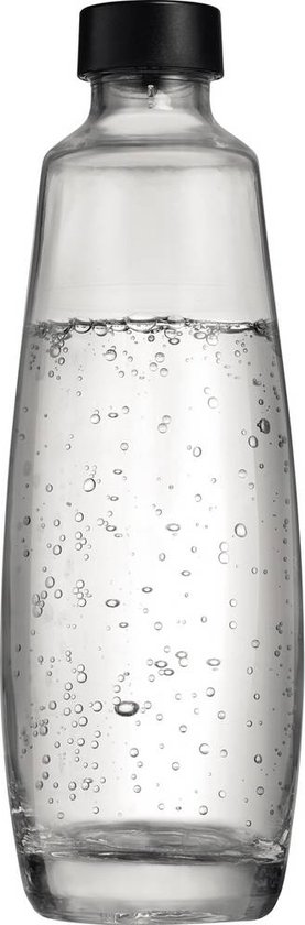 SodaStream Glazen Karaffen 1L Duo Pack | 2 Stuks | Alleen geschikt voor SodaStream DUO Bruiswatertoestel