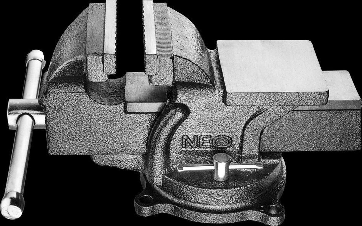 NEO bankschroef 100mm 7kg