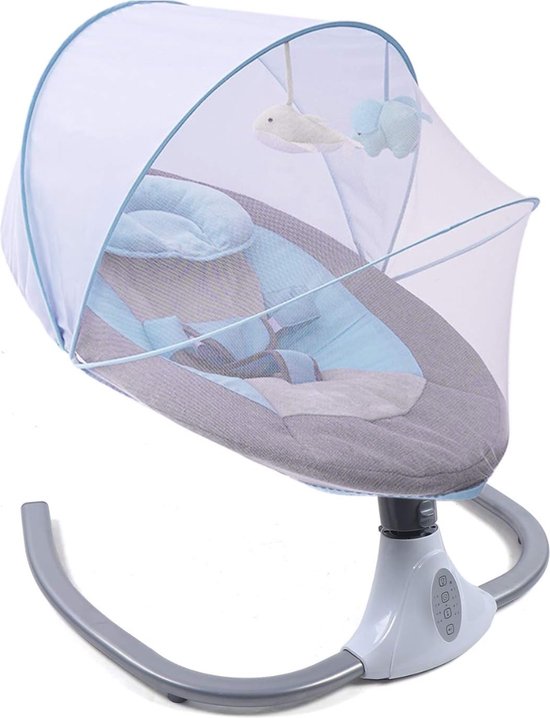 Houten Babyschommel | Inklapbaar | Voor kinderen van 6 tot 18 maanden