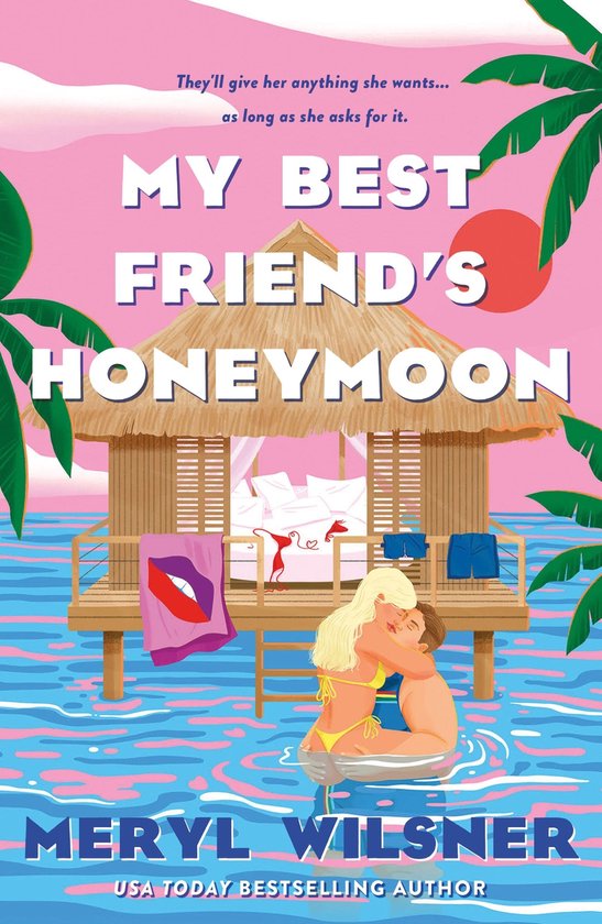 My Best Friend's Honeymoon - cover
