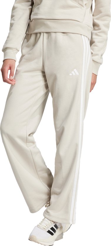 adidas Sportswear Essentials 3-Stripes Open Hem French Terry Broek