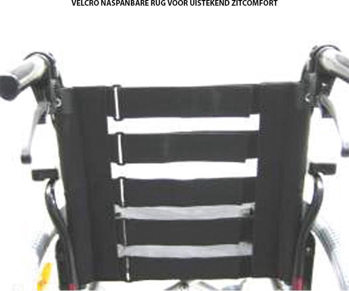 Drive Freetec rolstoel - lichtgewicht - zitbreedte 45 cm - zonder  trommelrem | bol.com