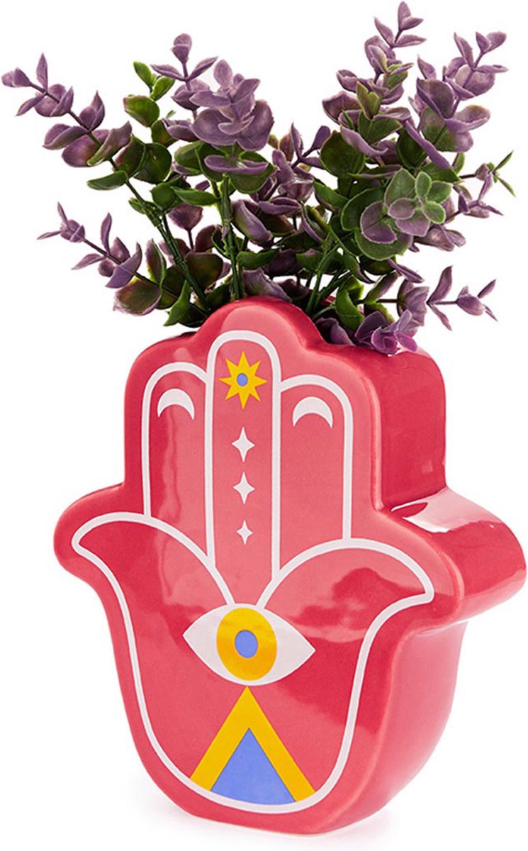 Vase Lucky Hand