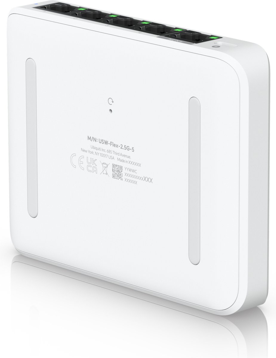 Ubiquiti UniFi Flex Mini - Netwerkswitch - 5 Poorten - Managed - PoE - 2.5 Gbps — cadeau in Cadeau-ideeën - foto 8