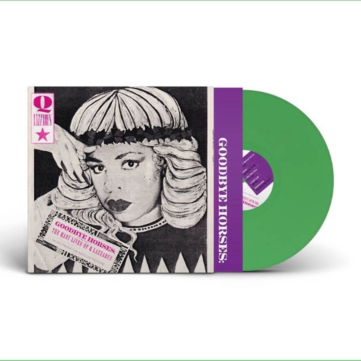 Various Artists - Goodbye Horses: The Many Lives of Q Lazzarus (LP) (Coloured Vinyl)