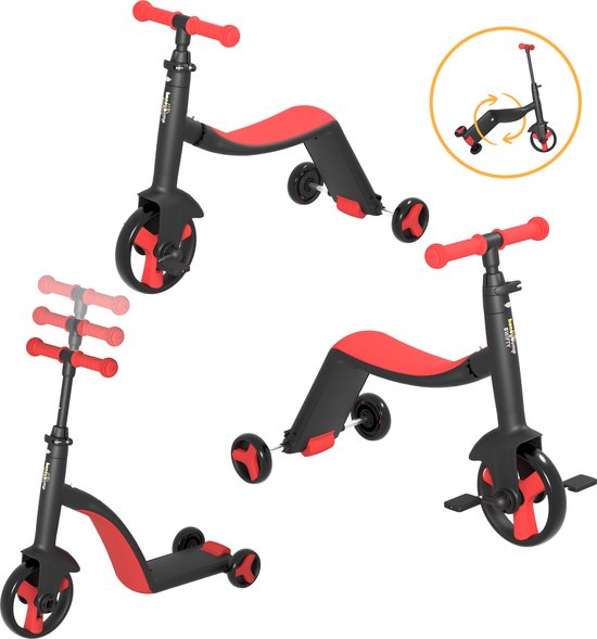 HoneyBump Swifty - 3 in 1 Kinderstep