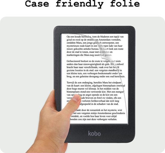Screenprotector Folie Geschikt voor Kobo Clara 2E Screenprotector Bescherm Folie - Screenprotector Folie Geschikt voor Kobo Clara 2E Screen Protector Screen Cover - 3 Stuks van Merkloos — afbeelding 5
