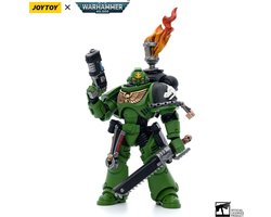 1/18 Salamanders Intercessors Sergeant Tsek'gan – Warhammer 40K