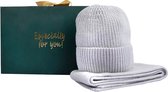 Giftbox Classic Boys Kids Mini Bonnet et Écharpe NON