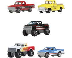 MATCHBOX Metalen voertuigen met thema, Assortiment