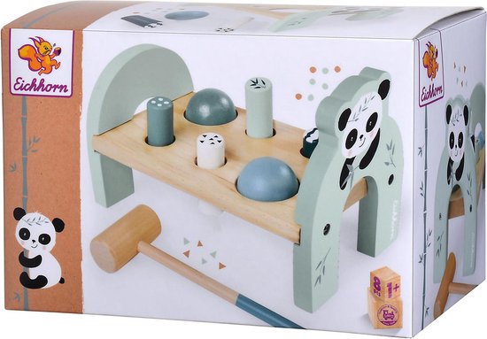 Banc de marteau en bois Eichhorn Panda