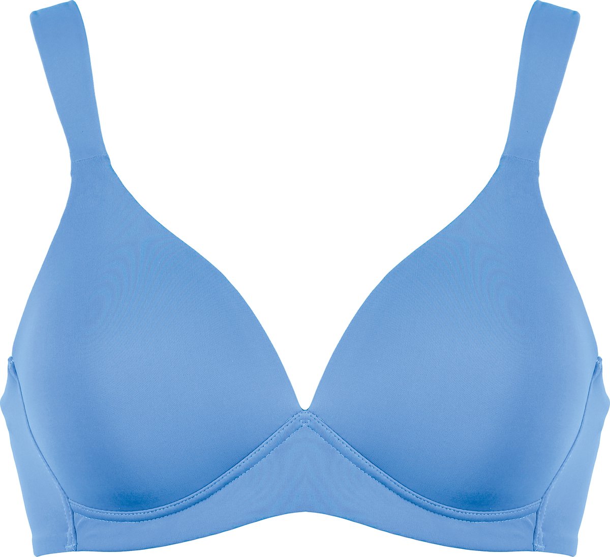 Naturana Soft bh met brede bandjes - 5519 - Marina Blue
