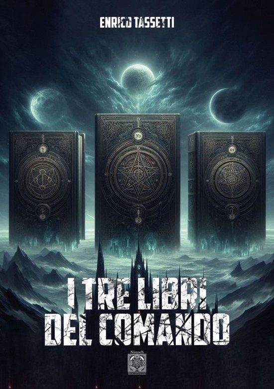 I tre Libri del comando - cover