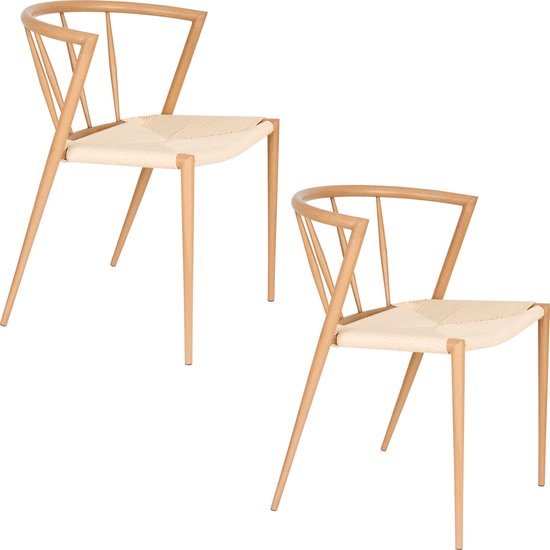 Chaises Che Feliz Style de vie - Set de 2