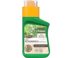 Pokon Bio tegen Schimmels - Concentraat - 250ml - Spuitzwavel - Meeldauw bestrijdingsmiddel - Voldoende voor 125m²