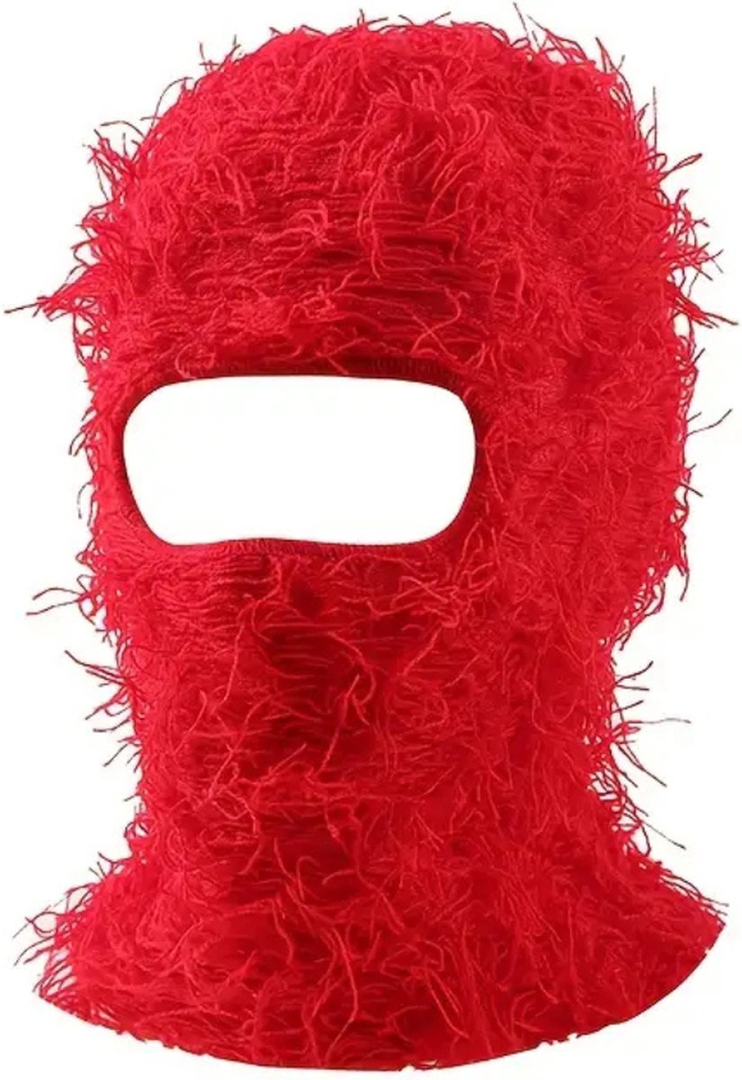 Nivard Winter Masker Balaclava Ski Mask Ski Masker Bivakmuts Full Face Mask Rood
