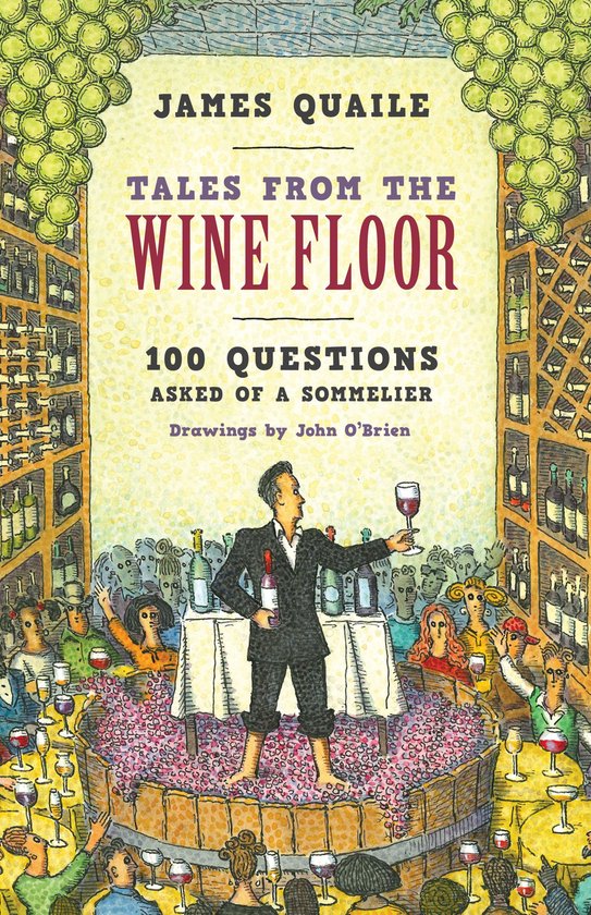 Tales from the Wine Floor - cover