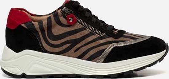Linea Zeta Sneakers zwart - Maat 40 | bol.com