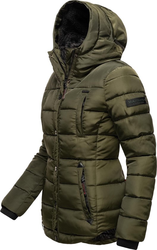 Marikoo Damen Veste matelassée Lotusblüte