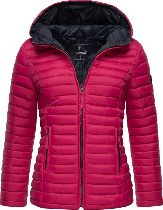 Marikoo Asraa Veste intermédiaire Femme - Fuchsia - XL