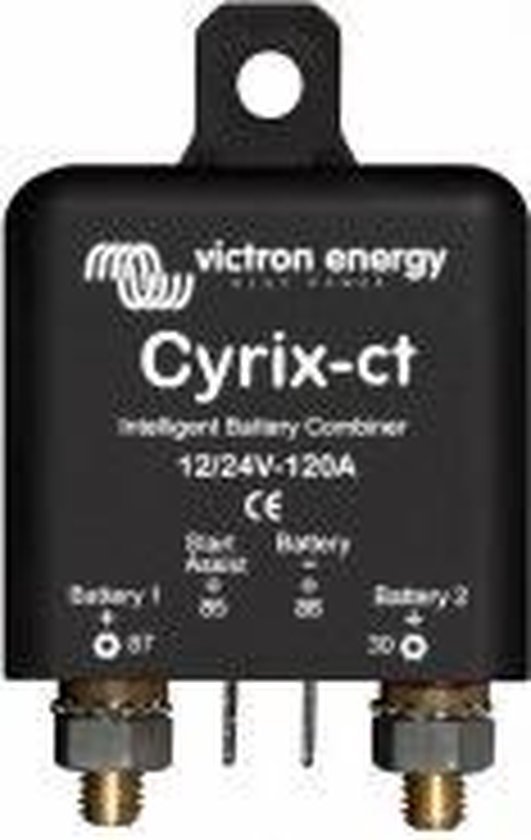 Combiner de batterie intelligent Victron Cyrix-CT 12 / 24V 120A