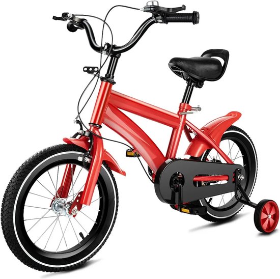 homewell 12/14/16 inch kinderfiets, kinderfiets met mand