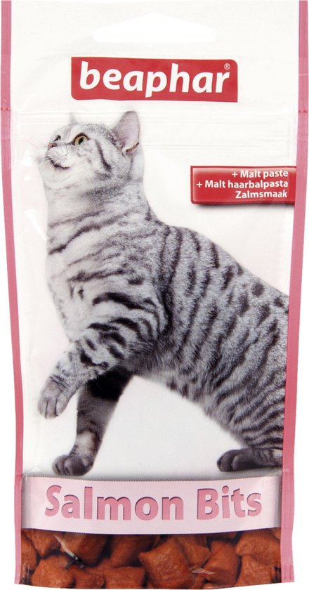 Beaphar Malt Bits Met Zalm 35gr
