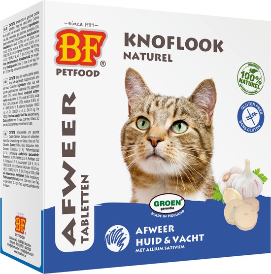Biofood Kattensnoepjes - Bij Vlo - Naturel - 100 stuks