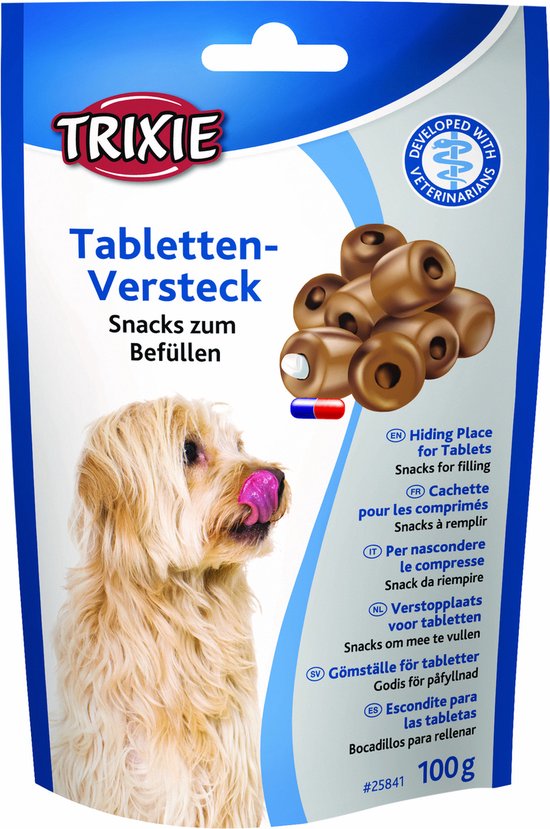 Trixie - Soft Snack Voor Tabletten - 100 GR