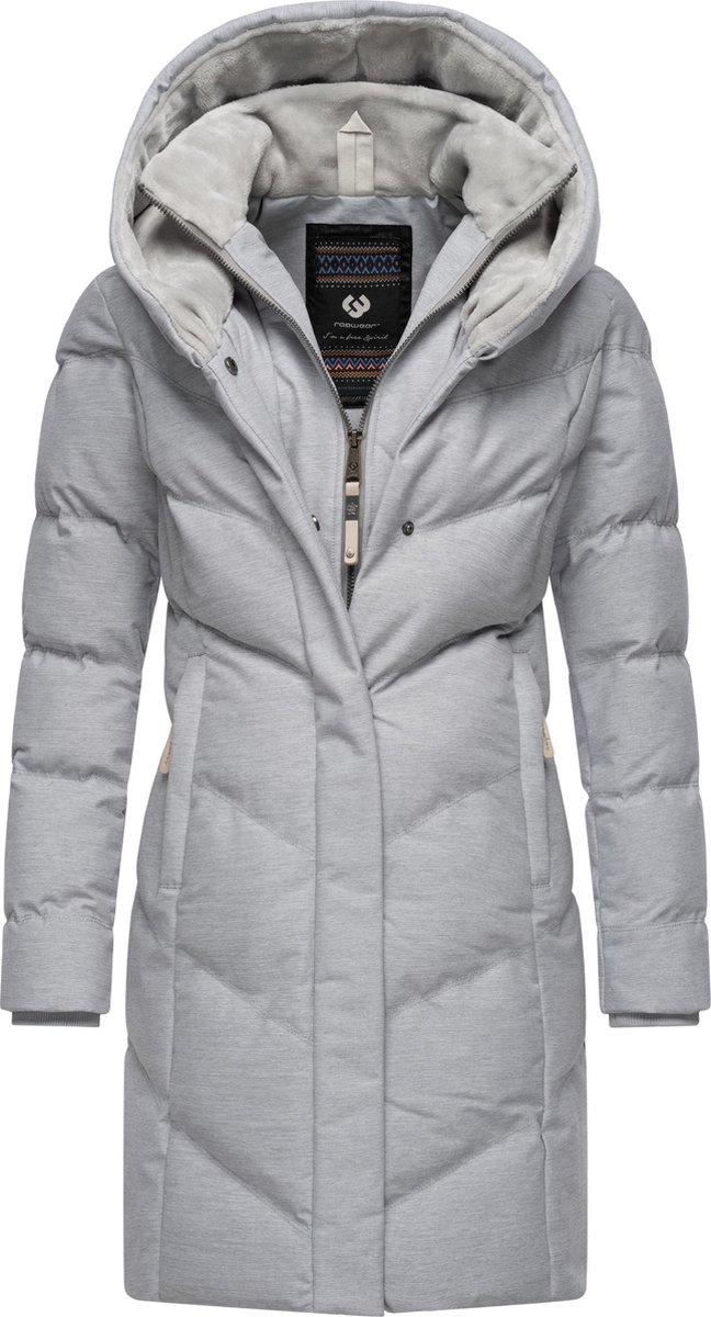 Ragwear Dames gewatteerde jas Natalka Cosy
