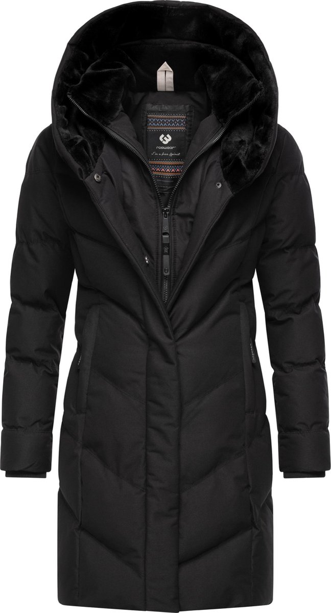 Ragwear Dames gewatteerde jas Natalka Cosy