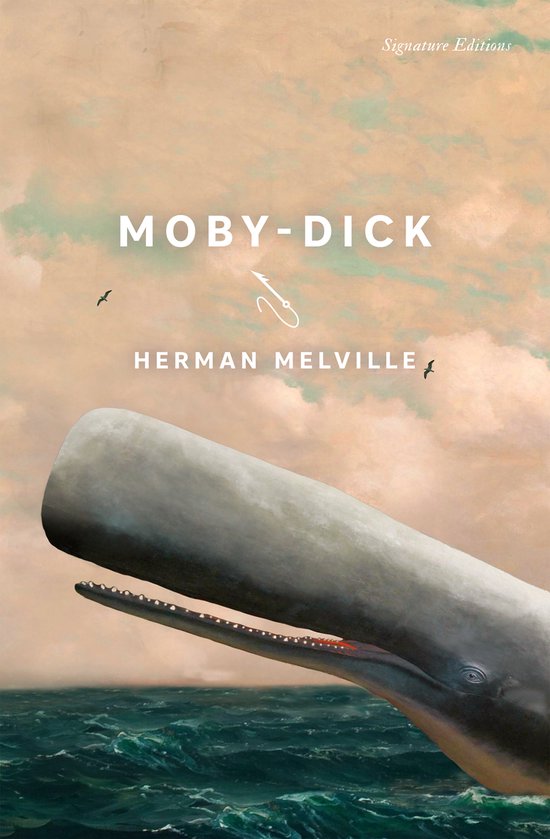 Signature Editions- Moby-Dick - cover