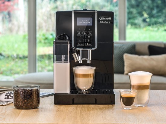 De'Longhi Dinamica ECAM 356.57.B volautomatische espressomachine