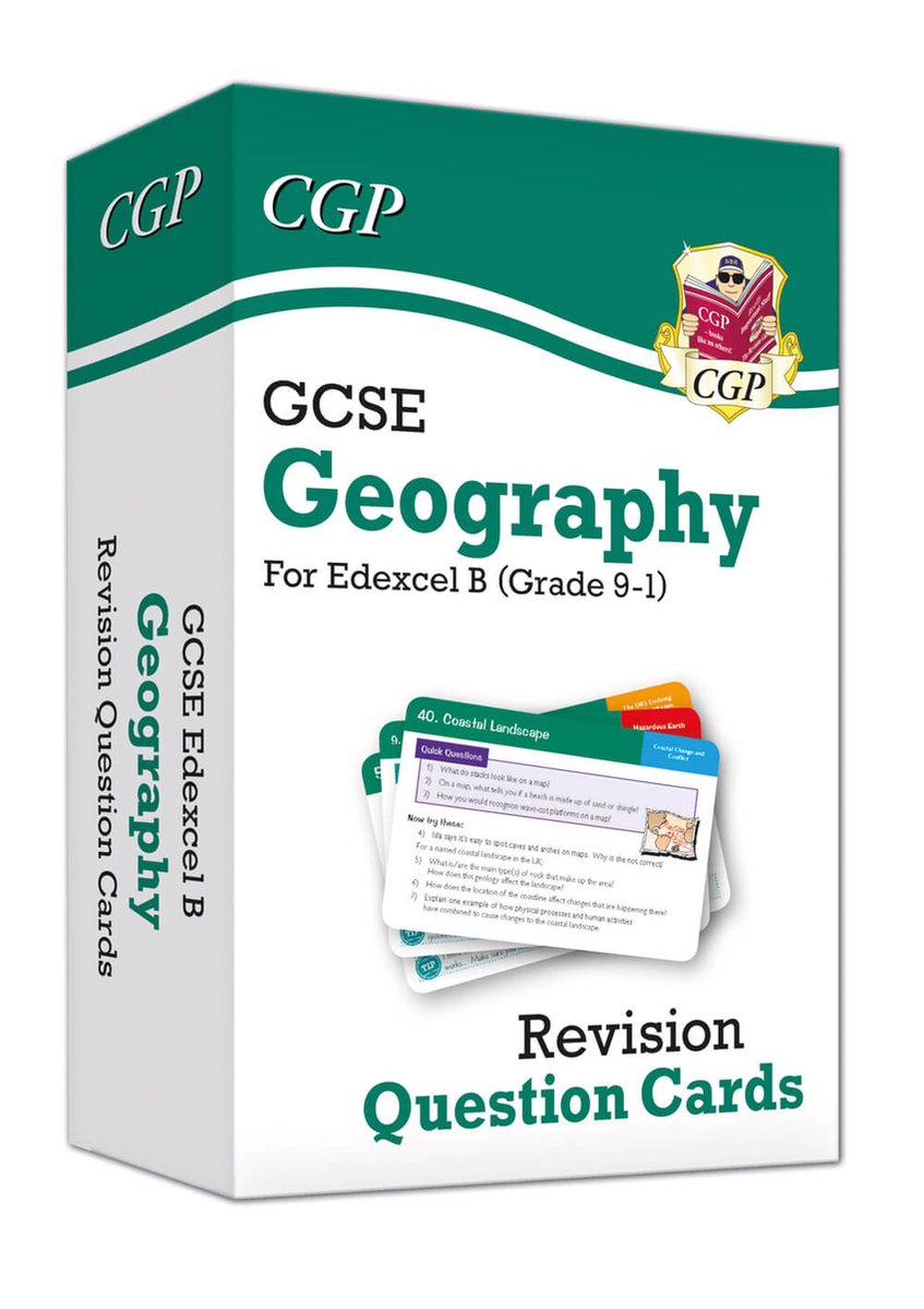 Grade 91 GCSE Geography Edexcel B Rev | 9781789084603 | Cgp Books ...