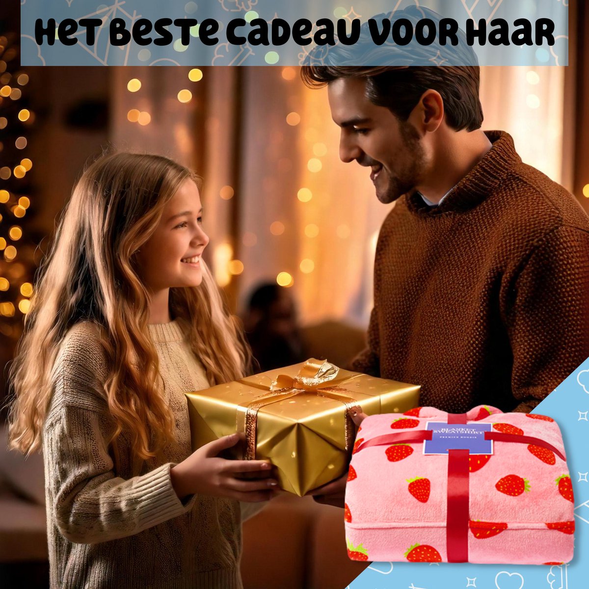 JAXY - Hoodie Deken Kinderen - Fleece Deken Met Mouwen - Snuggle Hoodie - Oodie Kids - 1150 gram - Kat — cadeau in Wonen & Interieur - foto 5