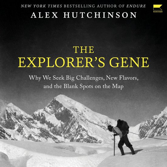 The Explorer's Gene - cover