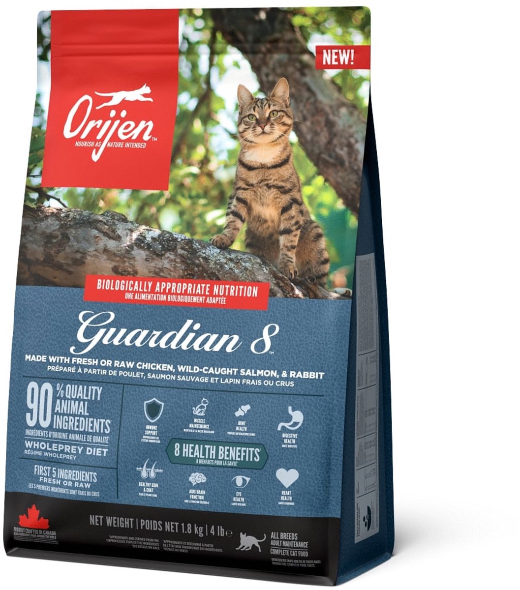 Orijen Kattenvoer Whole Prey Guardian 8 18 kg