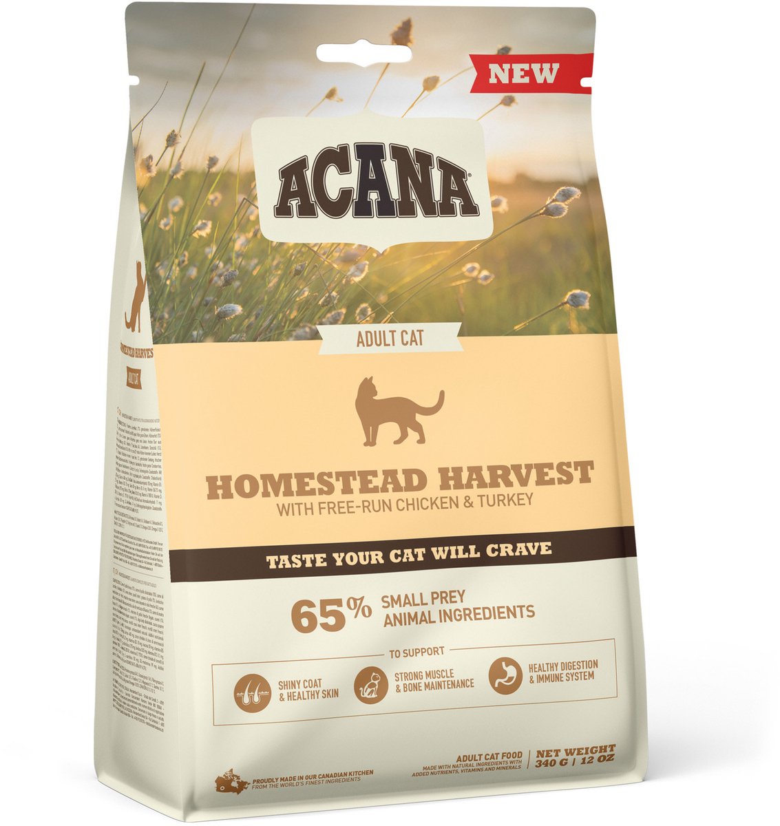 Acana Kattenvoer Homestead Harvest 340 gr