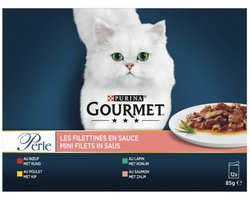 Gourmet Perle Mini Filets Multipack Classic in Saus 12 x 85 gr