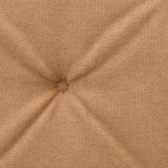 Coussin d'assise avec sangles de montage, coussin de chaise, rembourré, Darco, 40 x 40 x 4 cm - Caramel Coussin d'assise avec sangles de montage, coussin de chaise, rembourré, Darco, 40 x 40 x 4 cm - Caramel