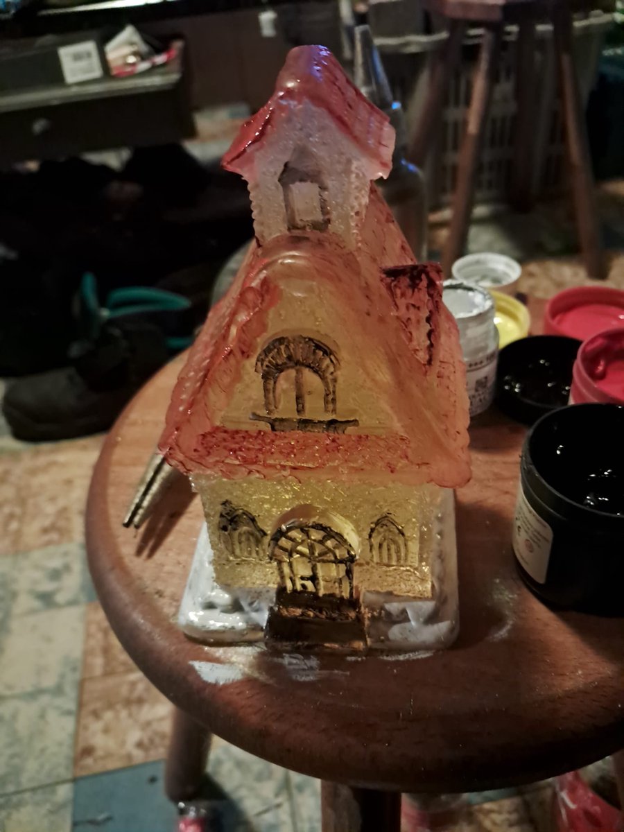 starwolf, lampje kersthuisje, kerstdecoratie, kerst, geschenk, decoratie