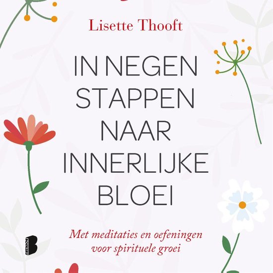 In negen stappen naar innerlijke bloei - cover