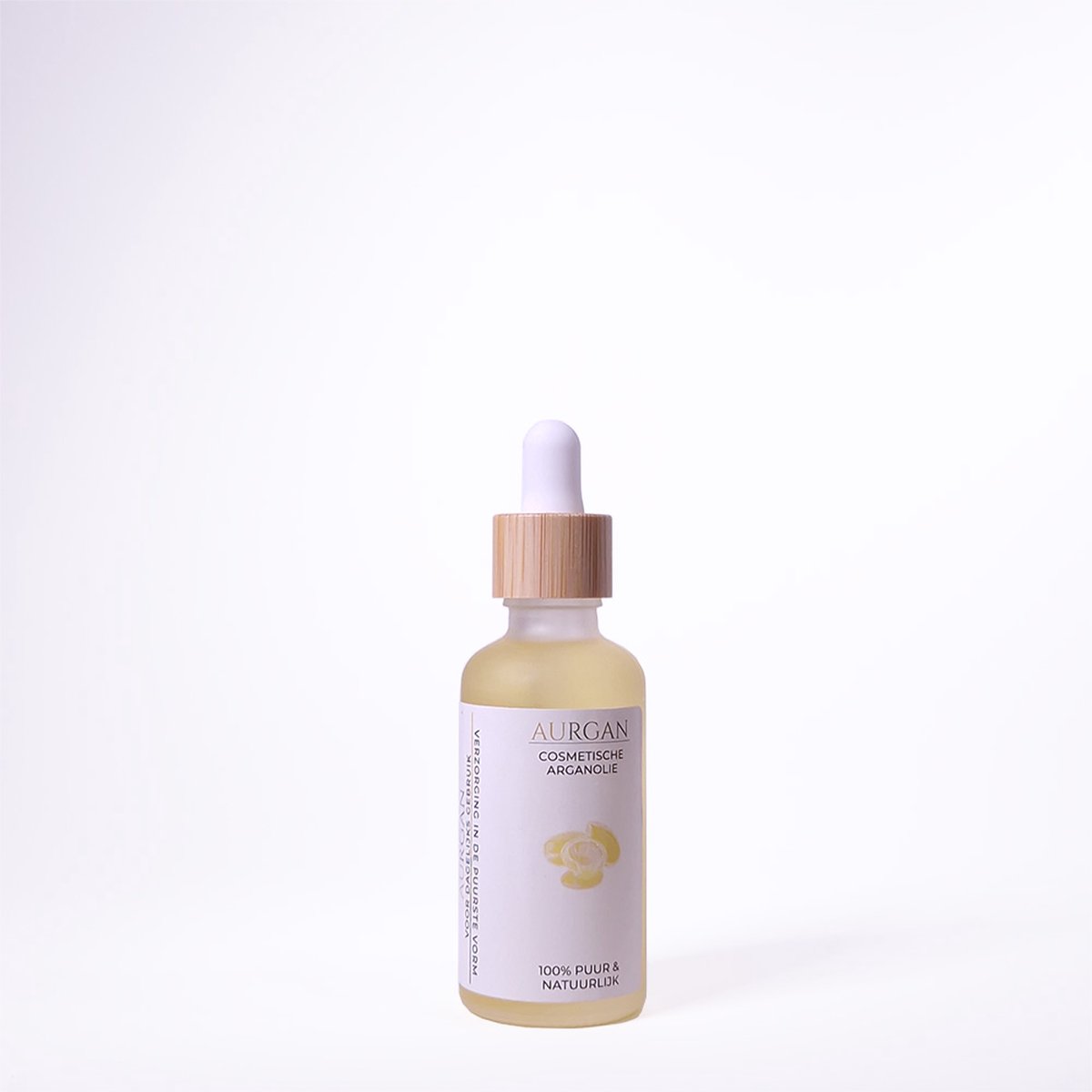 Goedkoopste Aurgan Pure Arganolie Cosmetisch Pipetfles - 50 mL - 100 Natuurlijke Premium Olie - Geschikt voor Gezichtsverzorging, Haarherstel, Nagelverzorging en Droge Huid