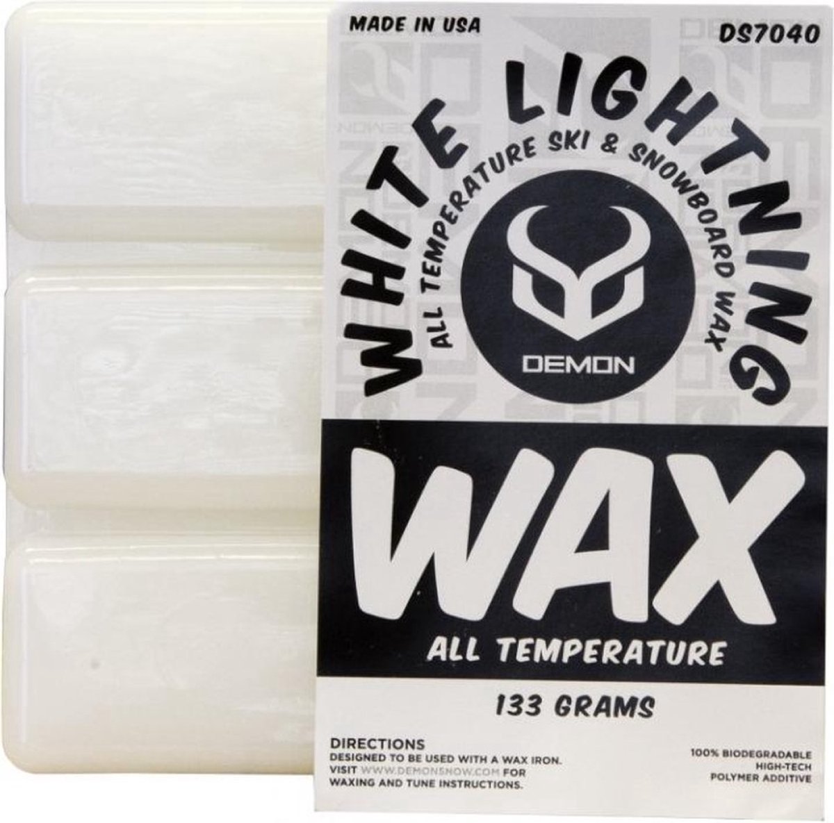 Demon Wax Borstel Belag Borstel Geen kleur 1