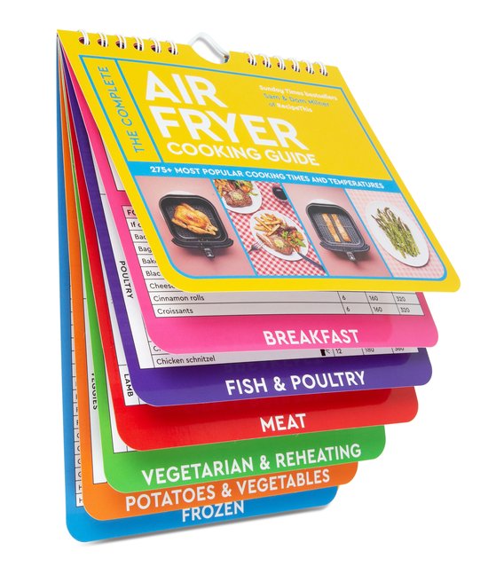 Air Fryer Cookbook series-The Complete Air Fryer Cooking Gui ... - cover