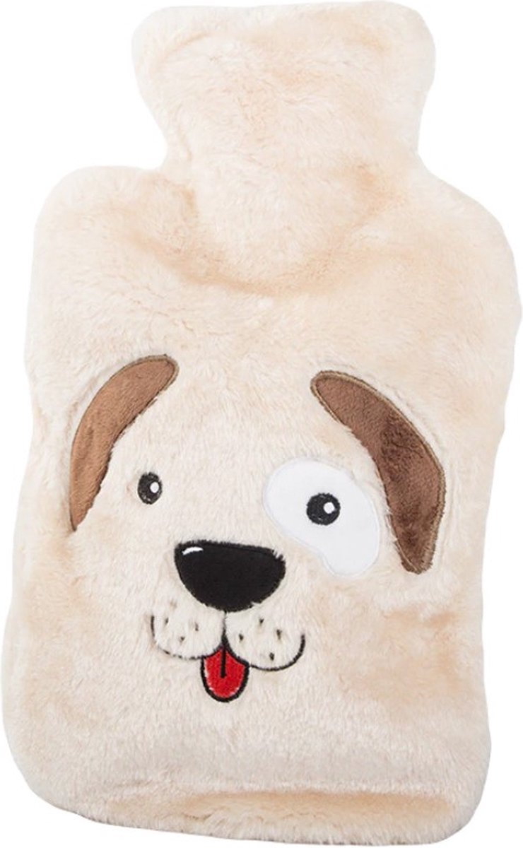Goedkoopste NTB Warmwaterkruik - Hond - 1.8 liter- Beige