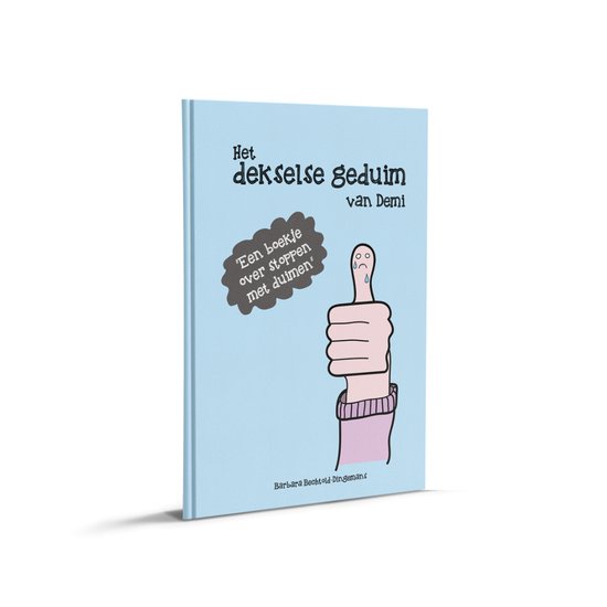 Het dekselse geduim van Demi - cover