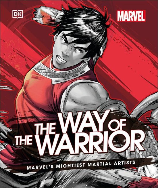 Marvel The Way of the Warrior - cover