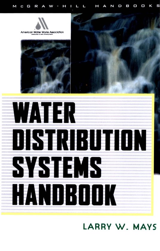 Water Distribution System Handbook - cover